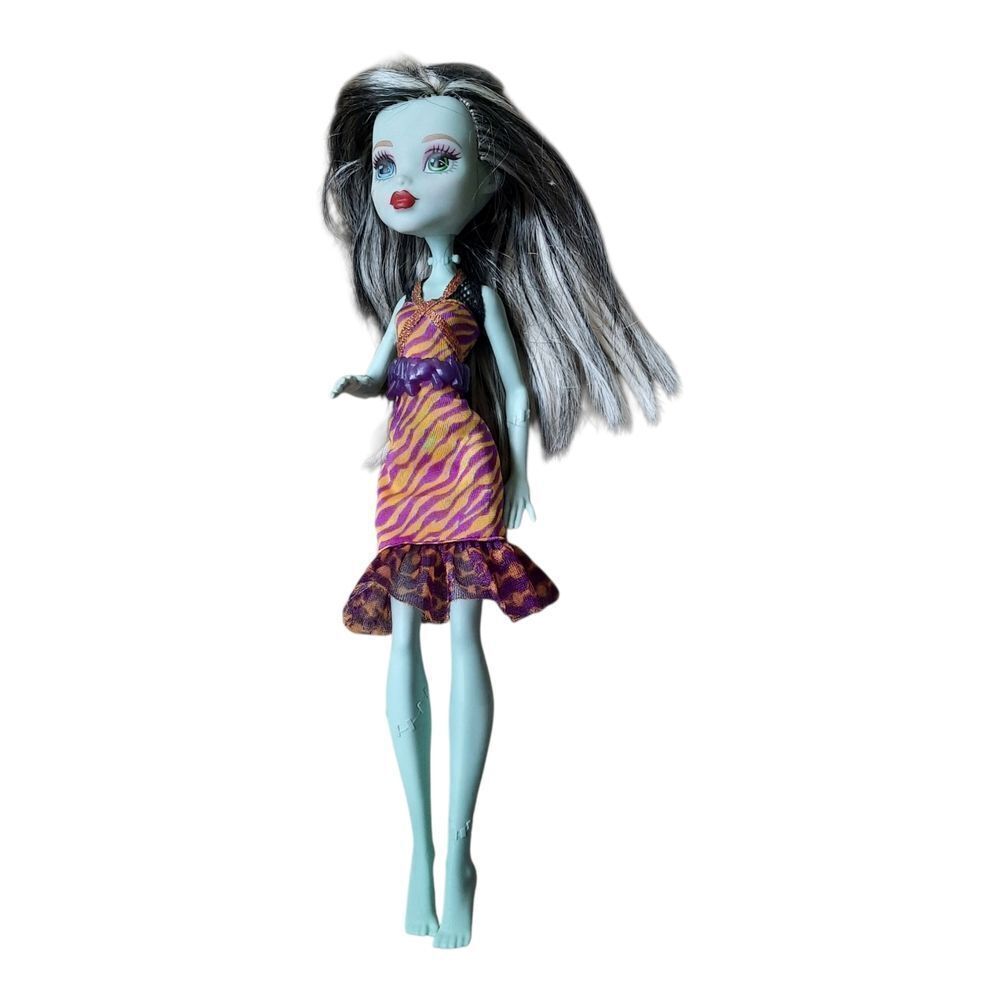 2008 Mattel Monster High Frankie Stein Doll Ghoul Spirit